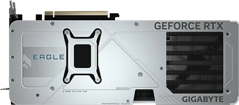 Grafična kartica GeForce RTX 5070 Ti EAGLE OC ICE SFF 16G, 16GB, bela