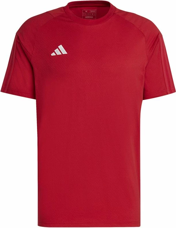 Rdeča majica adidas za moške