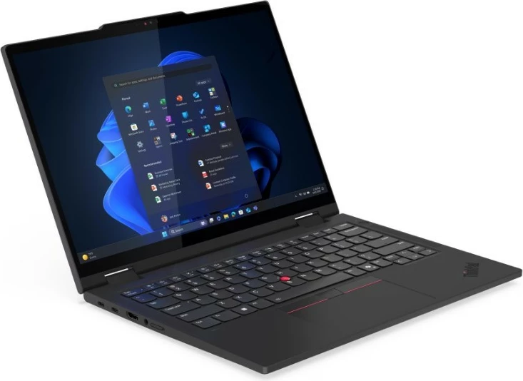 Ultrabook 2-v-1 Lenovo ThinkPad T14s Gen 1, 14", Intel Core Ultra 7 255U, 32 GB RAM pomnilnika, 1 TB SSD, Windows 11 Pro, črn