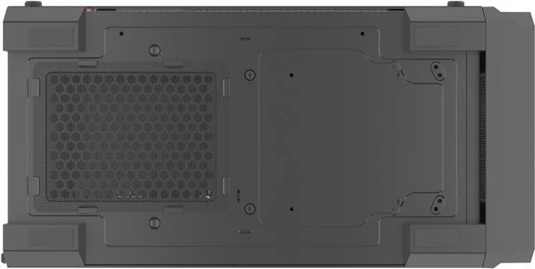 Računalniško ohišje Genesis Irid 505 V2 ARGB, Midi Tower, 4x ARGB ventilatorji, ATX/Micro ATX/Mini ITX, črno