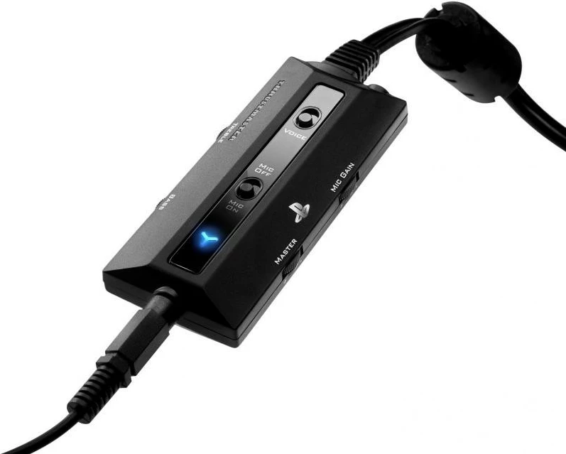 Gaming slušalke Thrustmaster Y-300P, z mikrofonom, USB, črne