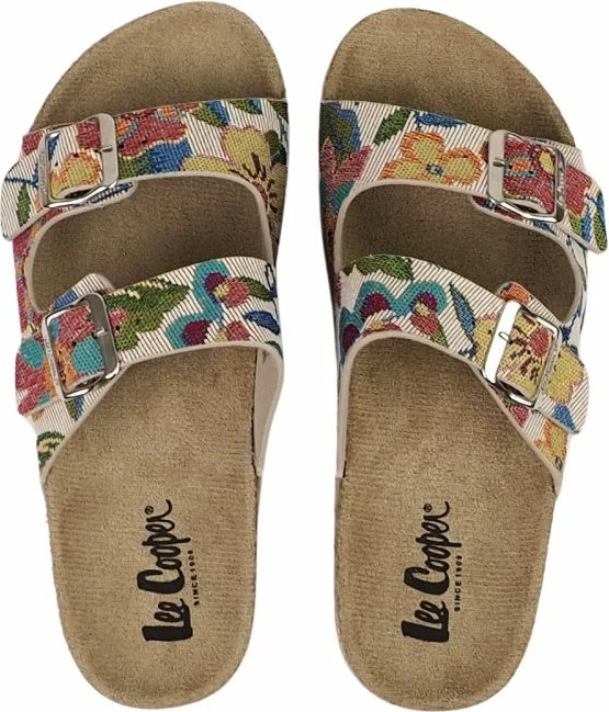 Ženske papuče Lee Cooper, večbarvne