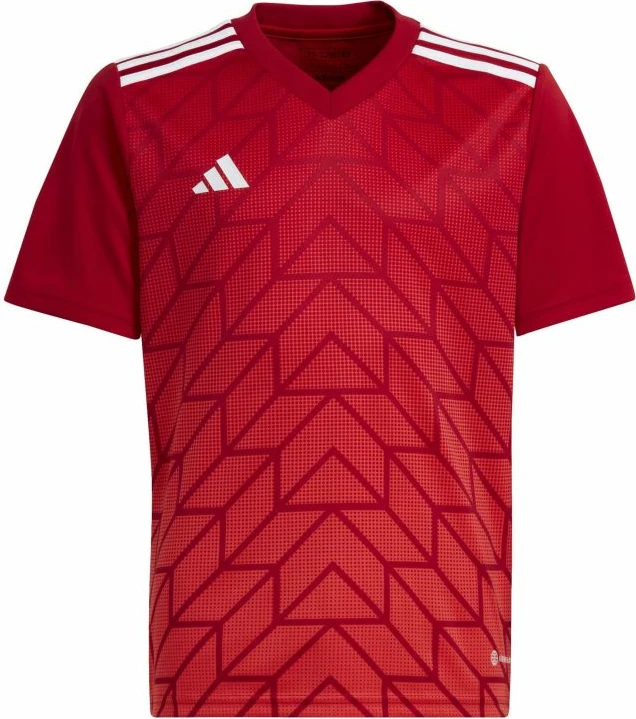 Majica za otroke adidas, rdeča