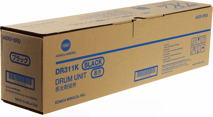 Enota bobna, Konica Minolta DR311K A0XV0RD, 100000 strani, črna