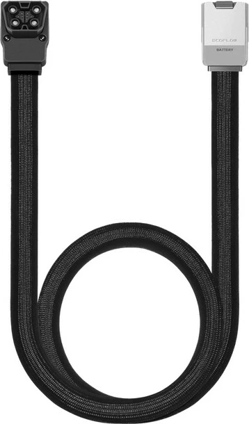 Kabèl za EcoFlow Delta Pro 3/Delta Pro Extra Battery, 2 m, črn