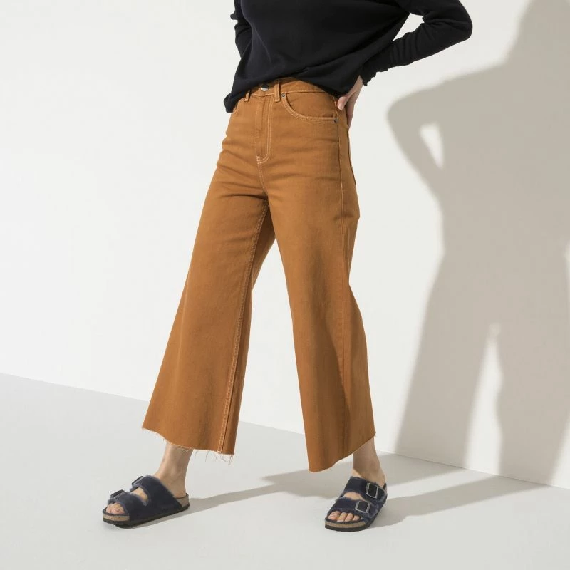 Topli natikači Birkenstock za moške in ženske, modri