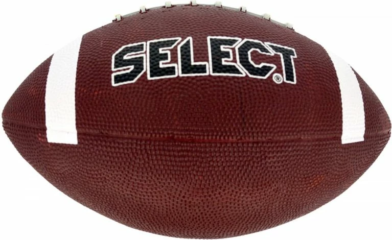Nogometna žoga za ameriški nogomet za otroke Select, rjava