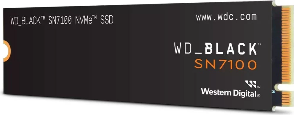 SSD 1,02 TB M.2 PCIe 4.0, WD Black SN7100