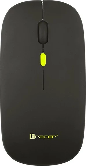 Brezžični miš Tracer SLIM RF 2.4 Ghz/BT, črn