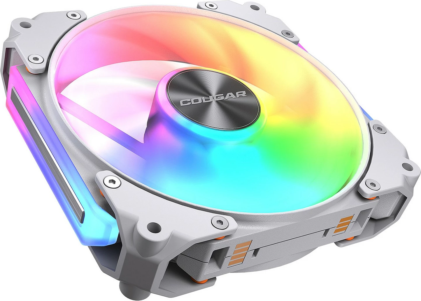 Ventilator za računalniško ohišje Apolar 120 ARGB Cougar, 3 kosi, bel