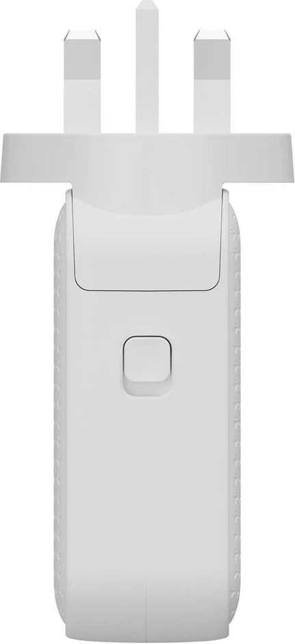 Polnilec 145W GaN, 4 priključki, bel Targus