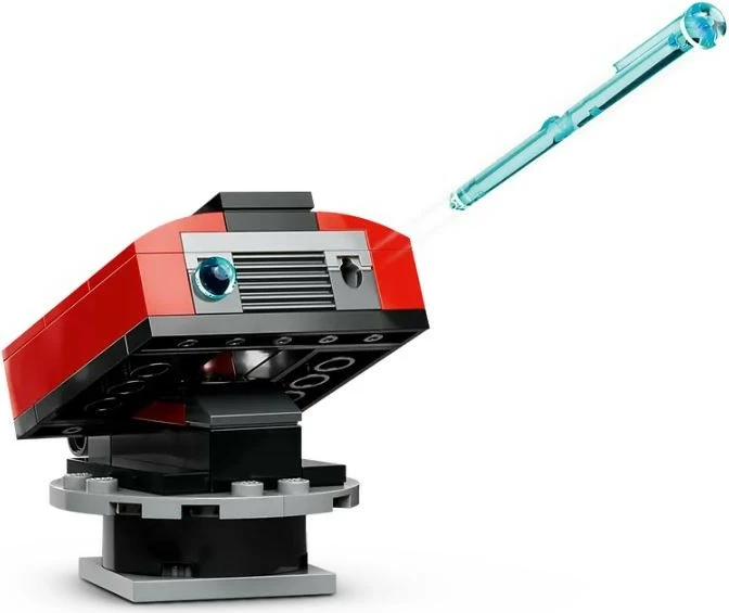 Požarna postaja z gasilskim tovornjakom LEGO City 60414, 843 delov, za otroke, plastika