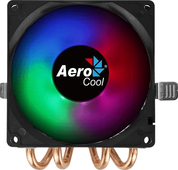Zračno hlajenje Air Frost 4, 9 cm, črno (Aerocool)