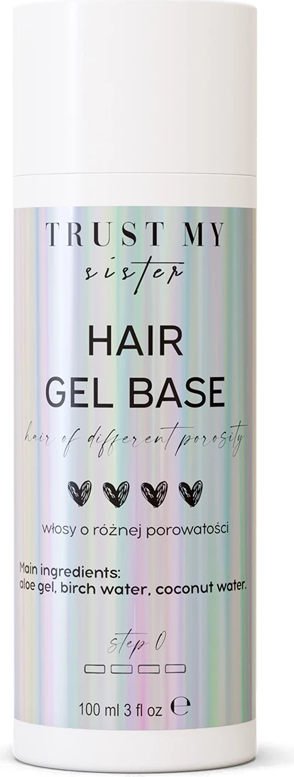 Bazna gel za lase Trust My Sister, 100 ml