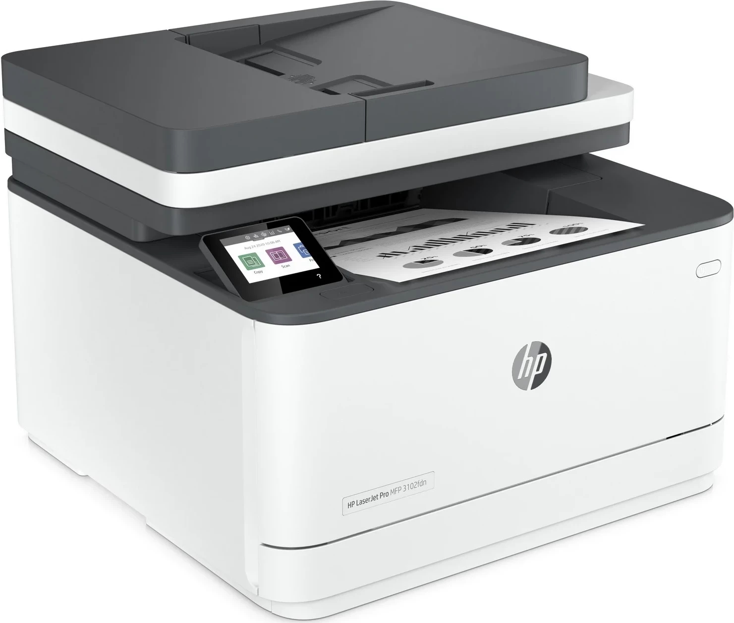 Večfunkcijski laserski tiskalnik HP LaserJet Pro 3102fdn