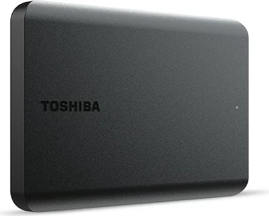 Zunanji trdi disk 1 TB, 2.5", USB 3.2 Gen 1, črn Toshiba Canvio Basics