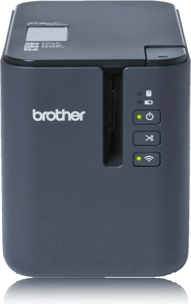 Profesionalni tiskalnik etiket Brother PT-P900WC, Wi-Fi, USB, 360x360 DPI, črn
