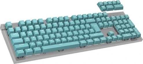 Kapke za tipkovnico, Genesis Lead 300, mentolne barve
