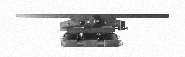 Stenski nosilec za TV do 70'', GEMBIRD WM-70ST-01, črn