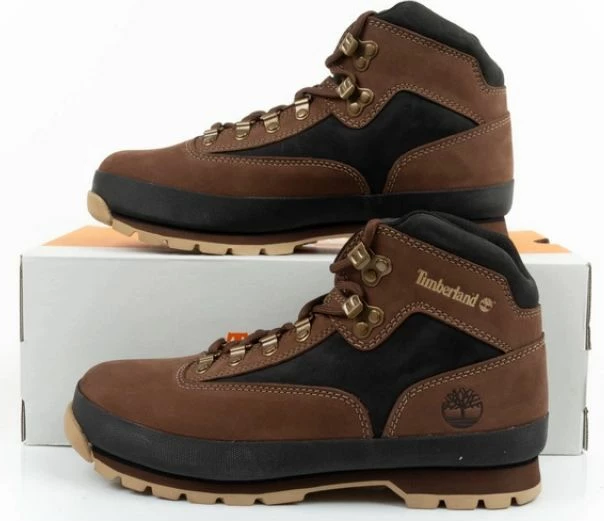 Čizme za moške Timberland, rjave