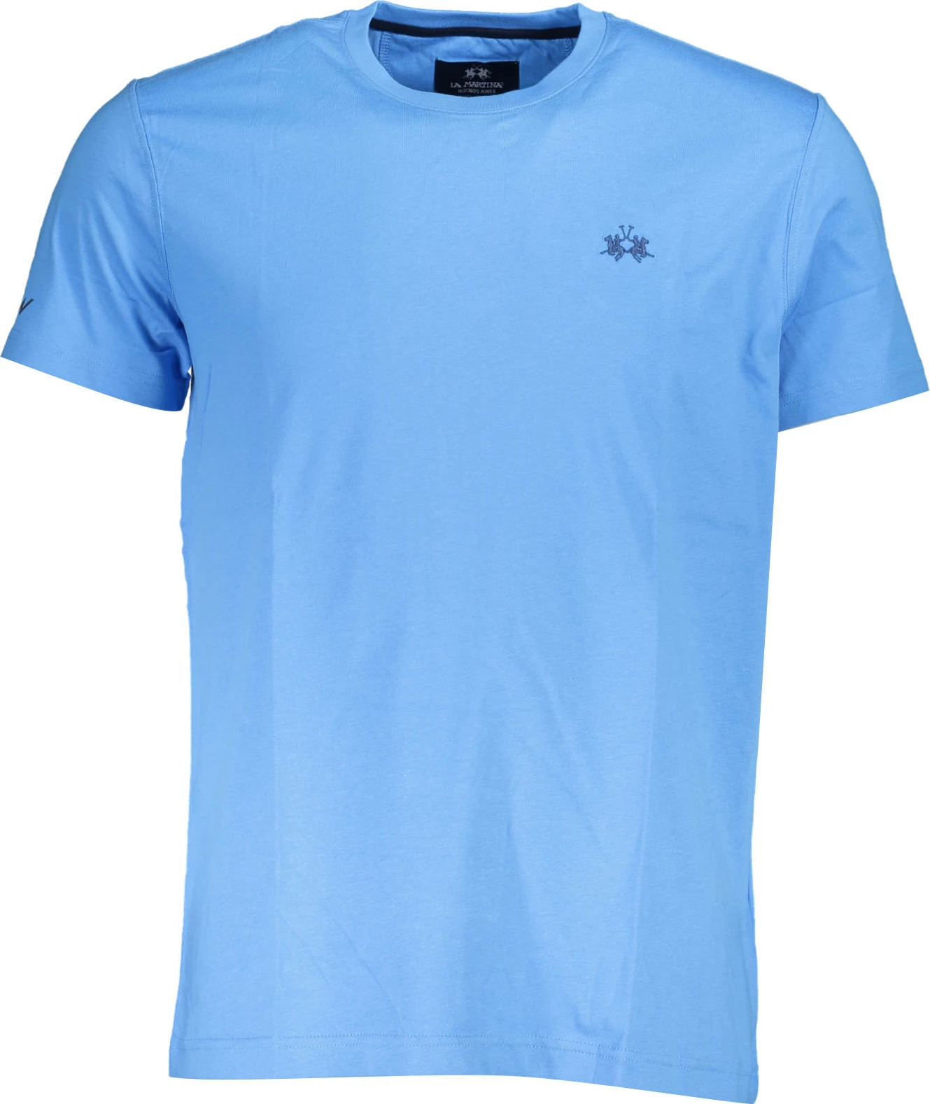 Majica za moške LA MARTINA, svetlo modra