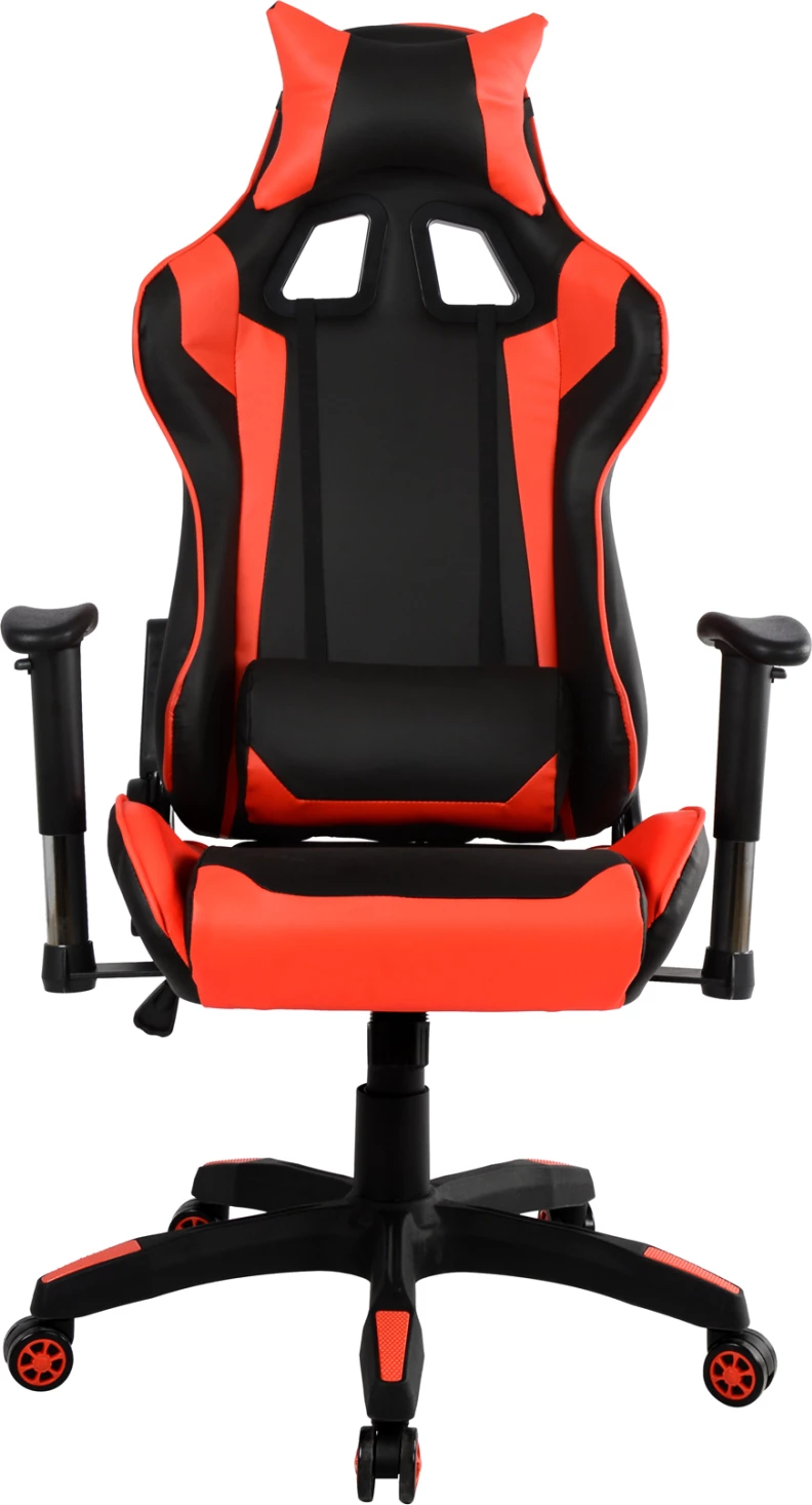 Gaming stol ZAYN FH1056.01 Racing, črn in rdeč, PU, 67x70x134 cm