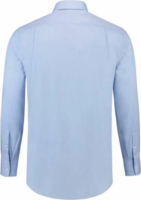 Polo majica z dolgimi rokavi, Malfini, modra