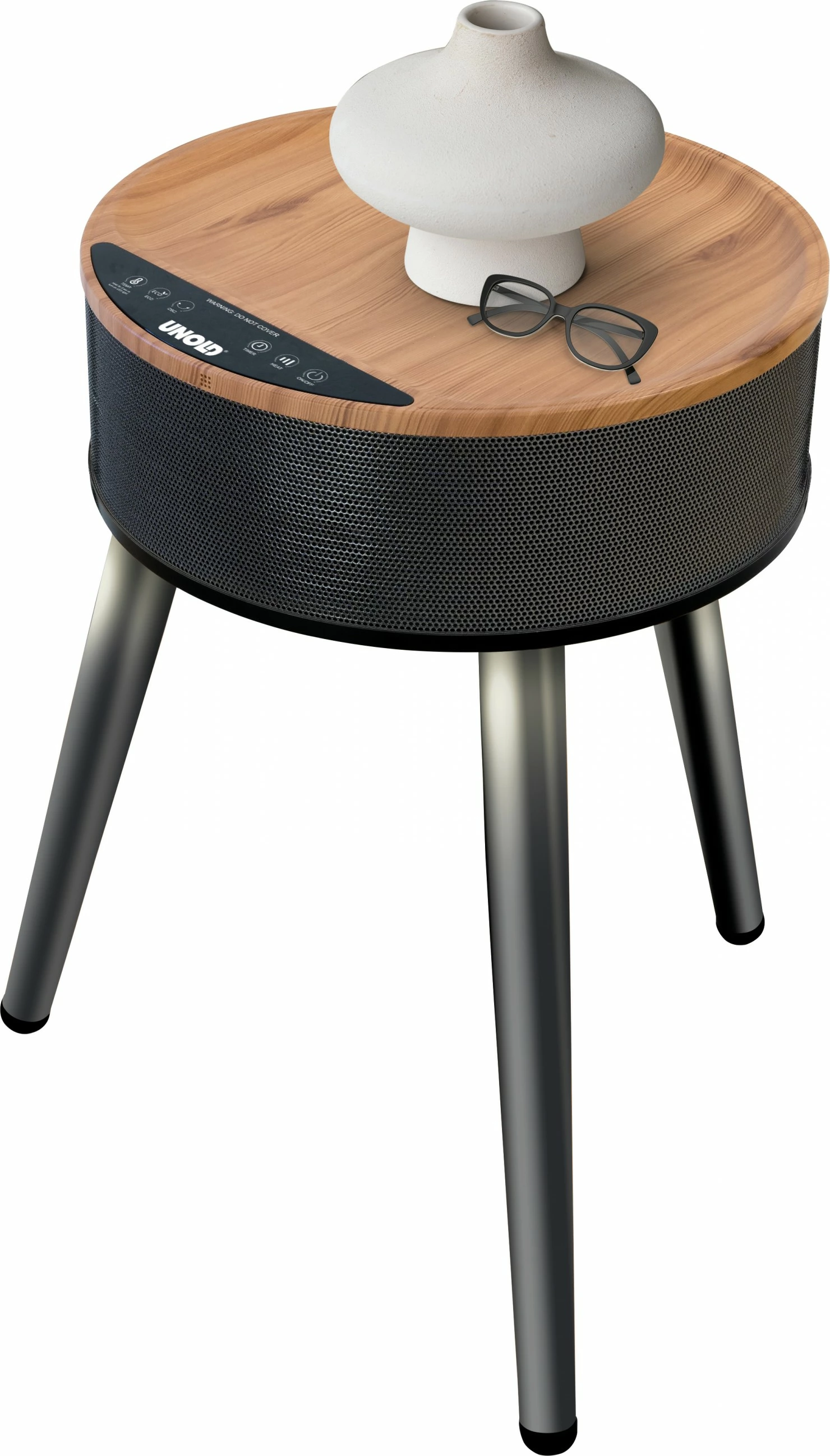 Keramični električni grelec UNOLD 86545, 1,2 m, črn