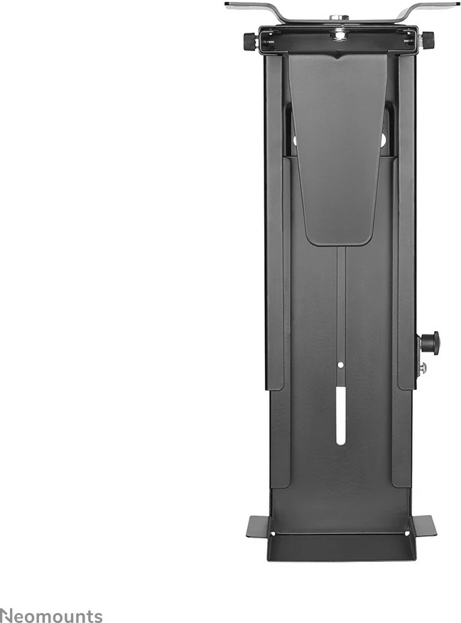 Držalo za ohišje računalnika Neomounts NM-CPU100BLACK, za mizo, vrtljivo 360°, črno
