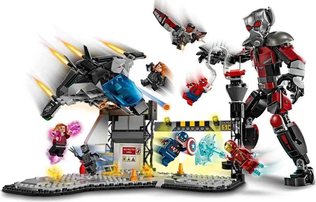 Bitka Captain America: Civil War, LEGO Marvel 76314