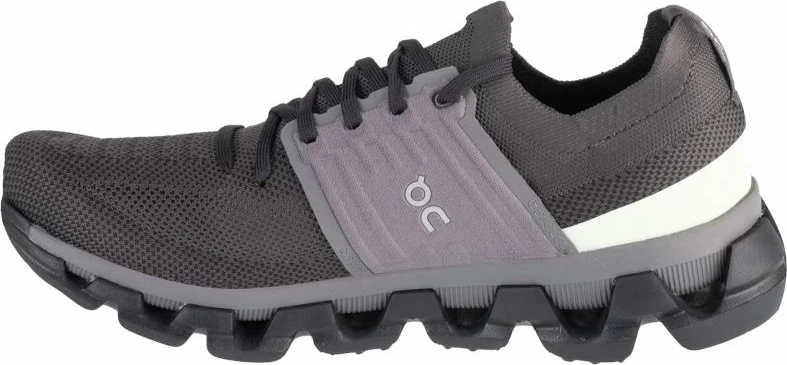Tekstilne tekaške superge On Running Cloudswift 3, sive, moške