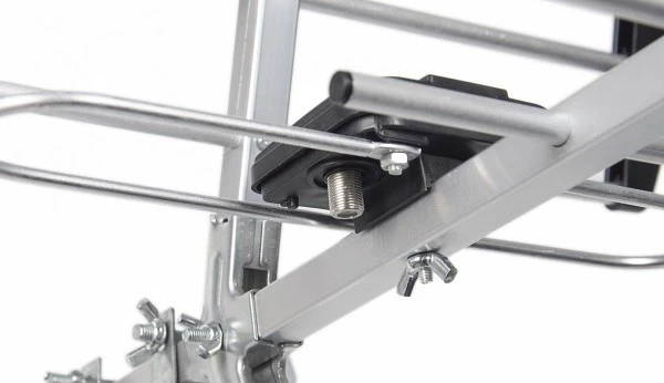 Zunanja TV antena Libox LB1600 DVB-T, 18 dB, črna