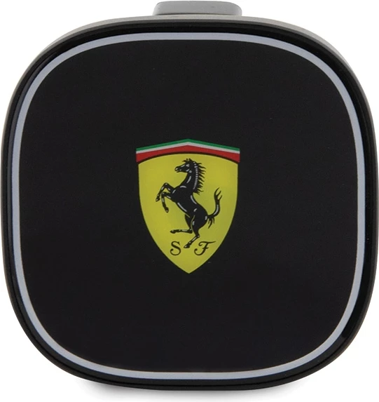 Induktivni avto polnilec MagSafe 15W, črn, kolekcija 2023, Ferrari