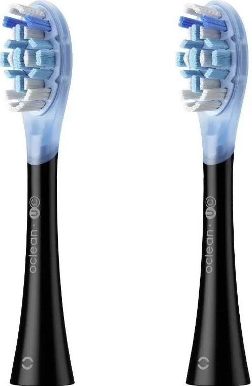 Zamenjalna glava ščetke Oclean Ultra Clean, 2 kosa, črna