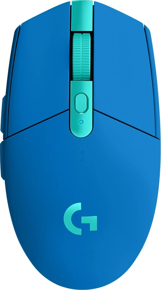 Gaming brezžični miška Logitech G305 LIGHTSPEED, 12000 DPI, 6 gumbov, modra