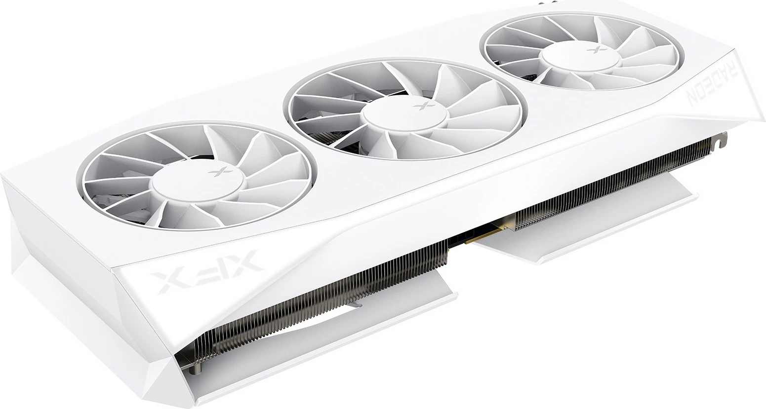 Grafična kartica XFX RX 9060 XT Mercury OC Gaming 16GB GDDR6, bela