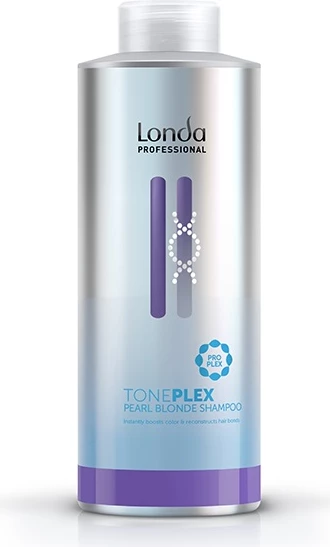 Šampon za ženske z vijoličnim pigmentom Toneplex Pearl Blonde, Londa Professional, 1000 ml
