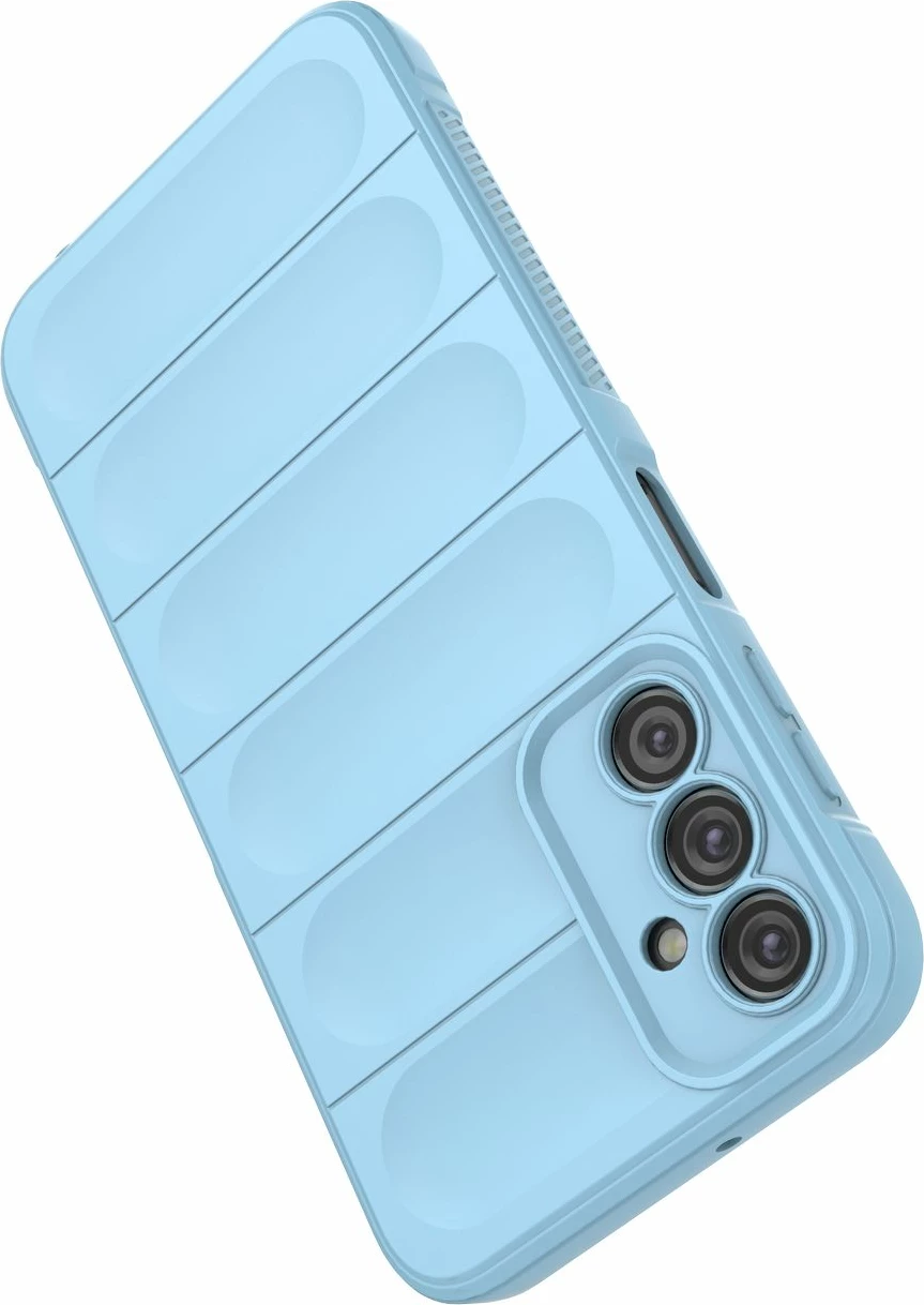 Zaščitni ovitek Hurtel Magic Shield za Samsung Galaxy A24 4G, TPU, svetlo modra