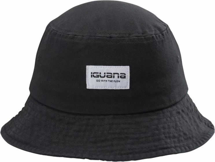 Kapa unisex, črna, Iguana