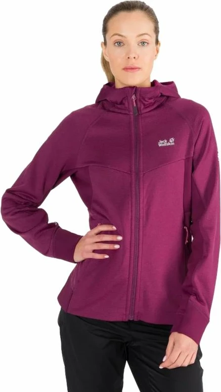 Jakna za ženske Jack Wolfskin, vijolična
