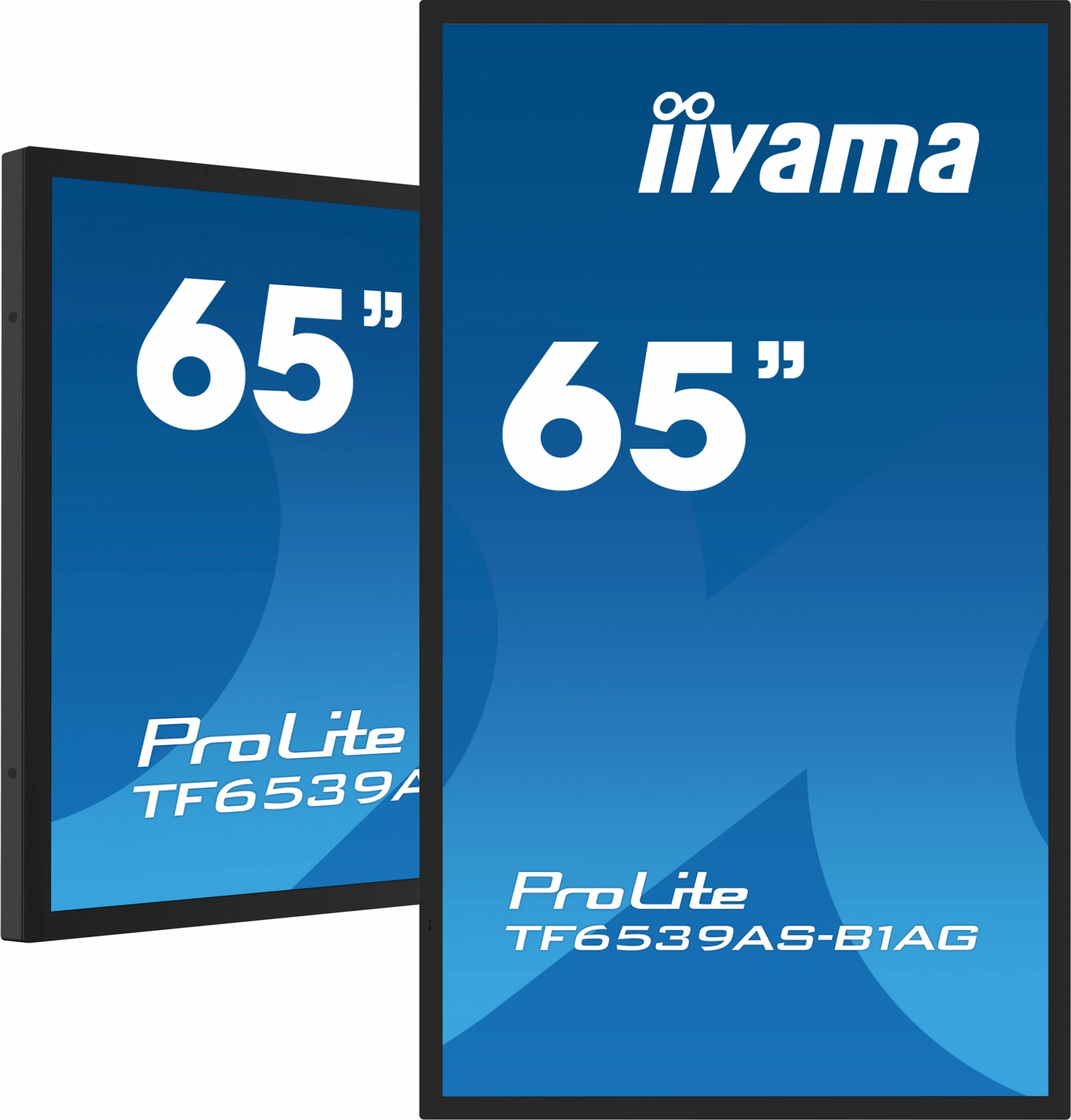 Interaktivni zaslon 64,5" iiyama TF6539AS-B1AG, LED, 4K, Android OS