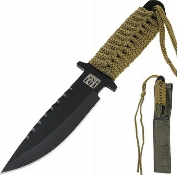 Taktični nož Combat Recon 7 Model A 101 INC, 180 mm, kovina, zelen