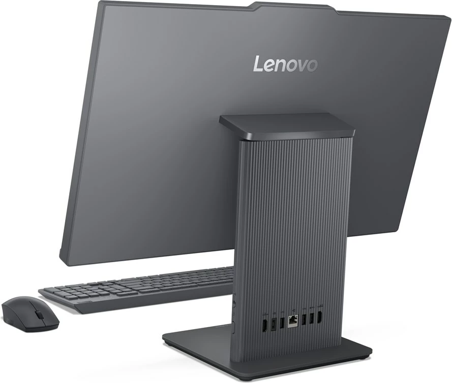 All-in-One računalniška ohišje Lenovo IdeaCentre AIO 24IRH9, Intel Core i7-13620H, 16 GB RAM, 512 GB SSD, 23,8", siva