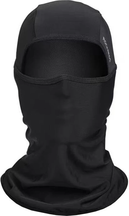 Balaklava za kolesarjenje Rockbros LF7162-1, univerzalna, črna