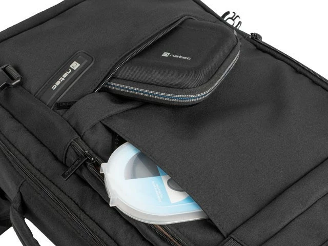 Nahrbtnik Camel Lite, Natec, 15,6", 19 L, črn