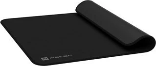 Podloga za miško 300 x 250 x 2,5 mm Natec Colors Series NPO-2085, obsideanska črna