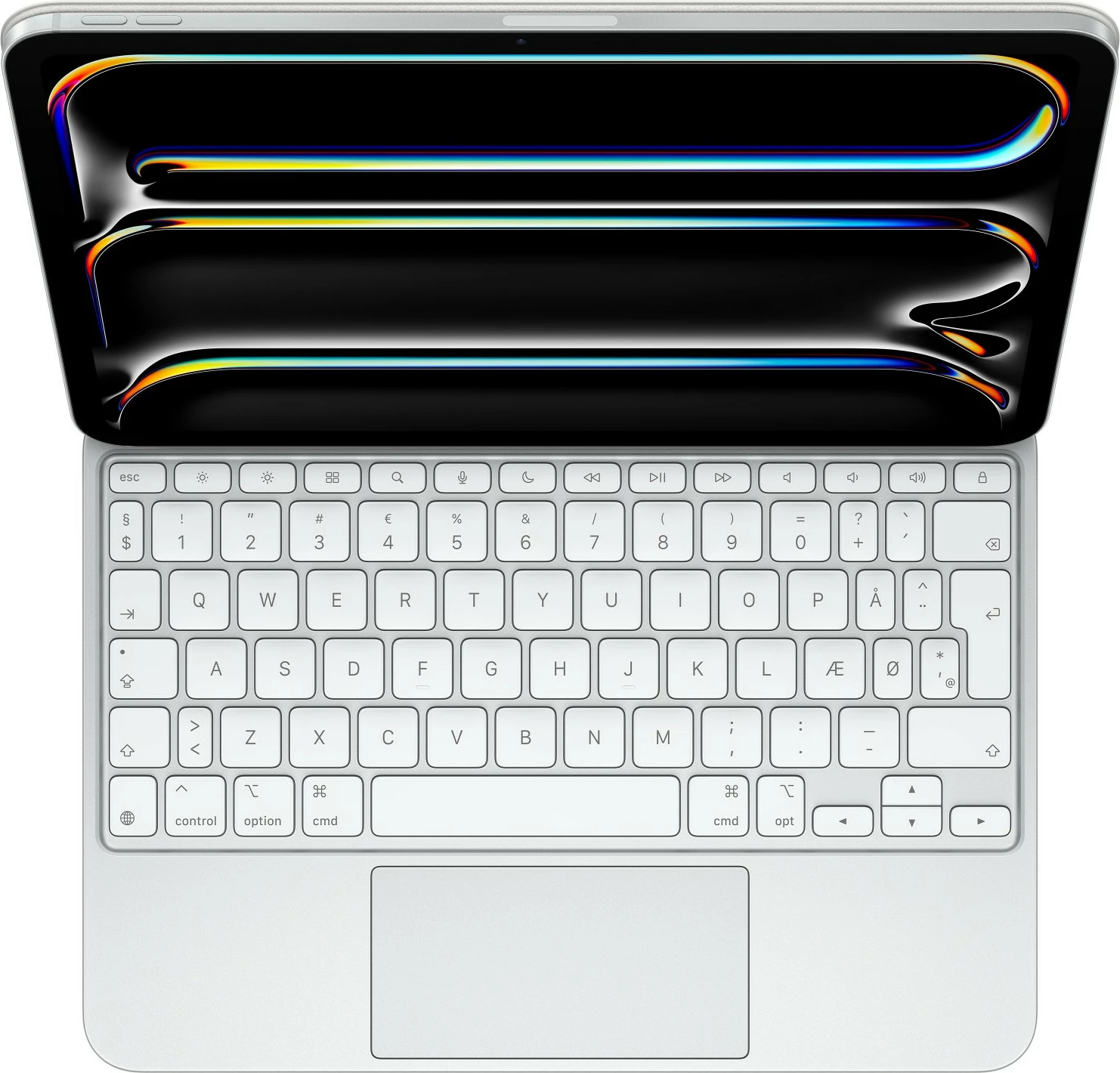 Tastatura Apple Magic za iPad Pro 11 (M4), danska, bela