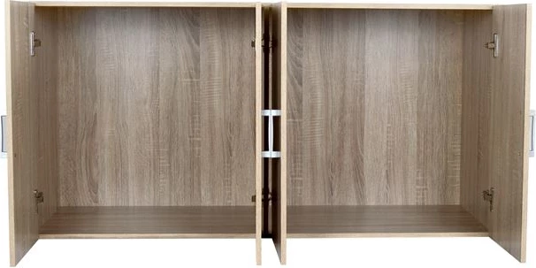 Garderobna omara Loft 4 vrata FH352.02 Sonama 120x42x60