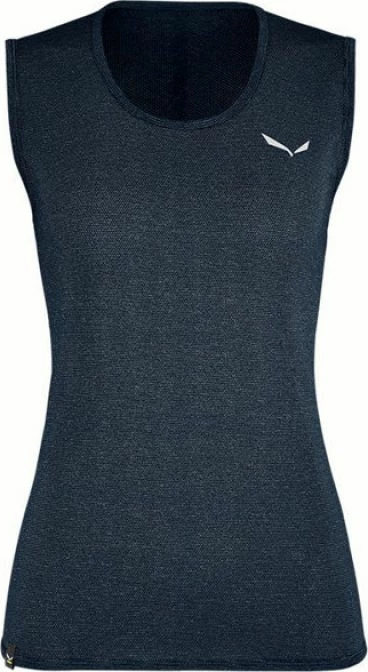 Tehnična majica brez rokavov Salewa Pedroc 3 Dry, ženska, črna