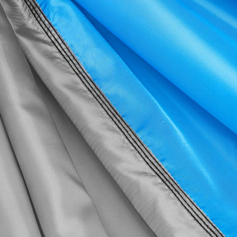 Turistični viseči stol (hempak) Spokey AIR ROCKER, modro-siv, za moške, ženske in otroke